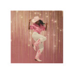 GET IT GIRL #1 WOOD WALL ART