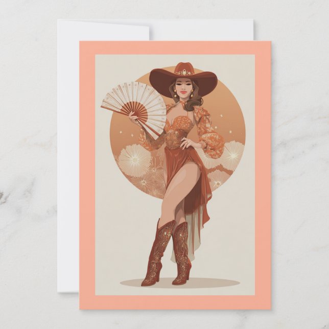 GET IT GIRL #3 INVITATION (Front)