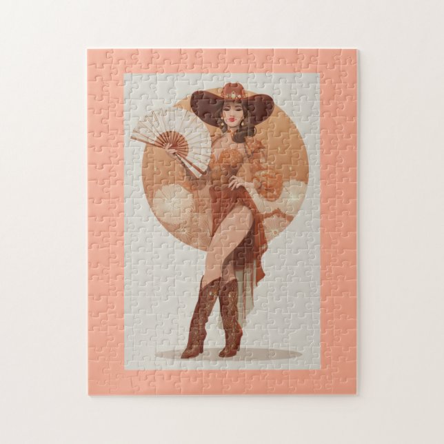 GET IT GIRL #3 JIGSAW PUZZLE (Vertical)