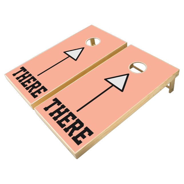 Get It In There Cornhole Set (Angled)