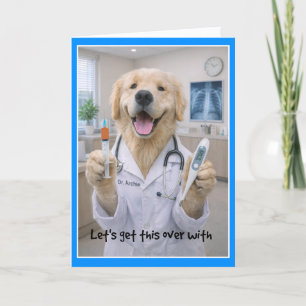 Get It Over With Get Well Card NTA-1