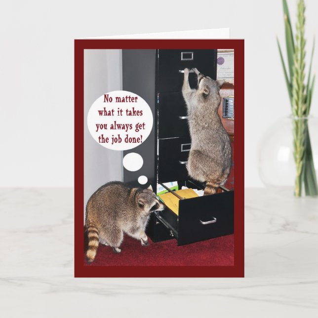 get job done card (Front)