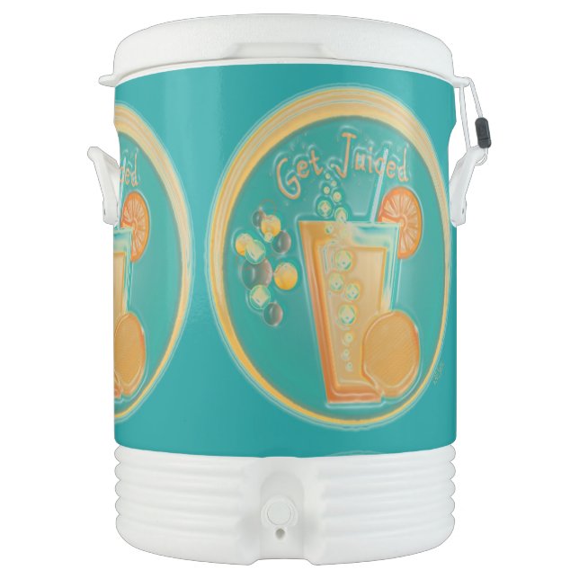 Get Juiced Cooler (Front)