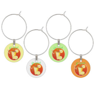 Get Juiced Wine Glass Charm