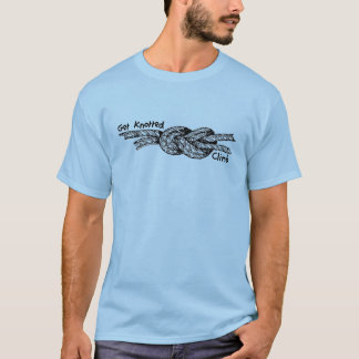 Get Knotted Rock Climbing Tee