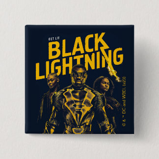 Get Lit - Black Lightning Button