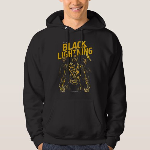 Get Lit _ Black Lightning Hoodie