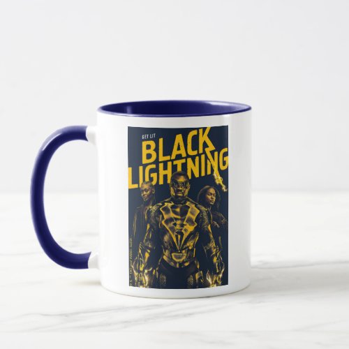 Get Lit _ Black Lightning Mug