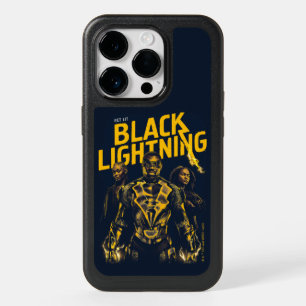 Get Lit - Black Lightning OtterBox iPhone 14 Pro Case