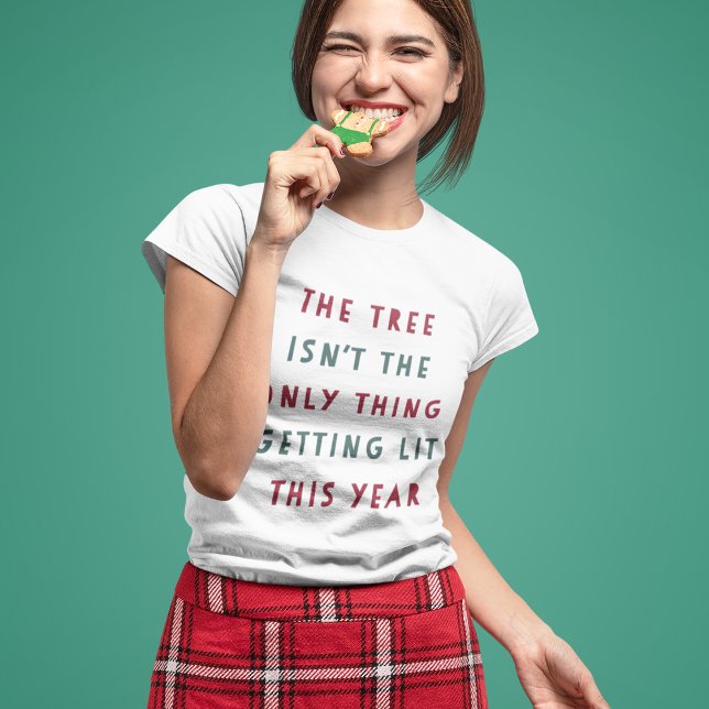 Get Lit | Christmas T-Shirt (Creator Uploaded)