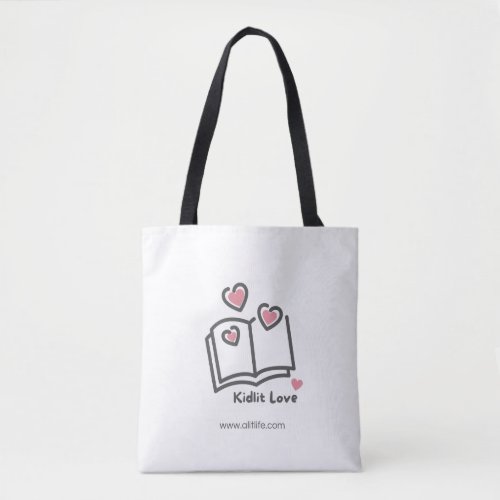 Get Literate  KidLit Love Tote Bag