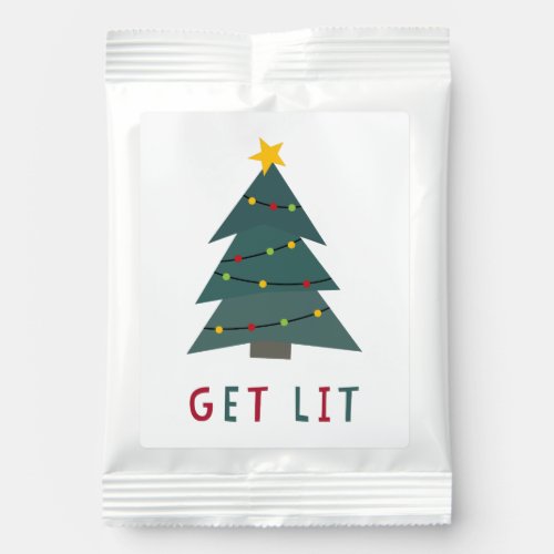 Get Lit  Funny Christmas Margarita Drink Mix