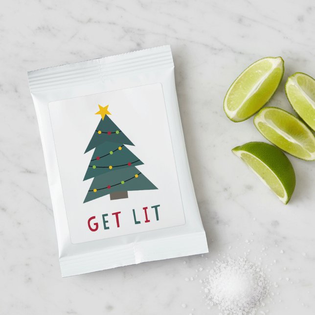 Get Lit | Funny Christmas Margarita Drink Mix (Creator Uploaded)