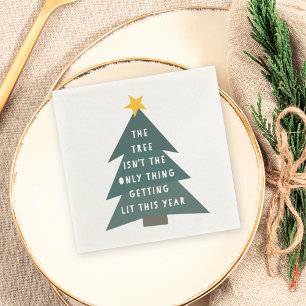 Get Lit Holiday Napkins