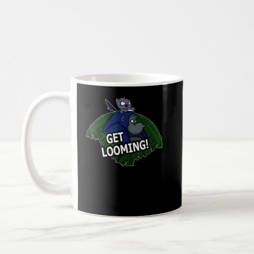 Get Looming  Gorilla And Cat Design  Coffee Mug