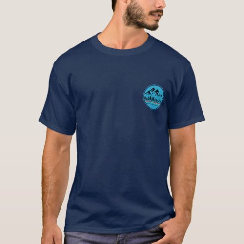 Get Lost And Adventure Mens T_Shirt