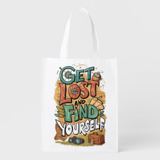 get lost and find yourself bag