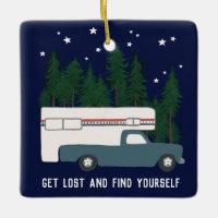 GET LOST AND FIND YOURSELF Truck Camper RVing