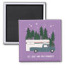 GET LOST AND FIND YOURSELF Truck Camper RVing Magnet