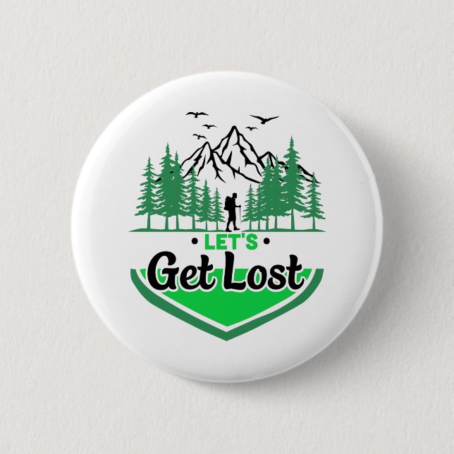 get lost button (Front)