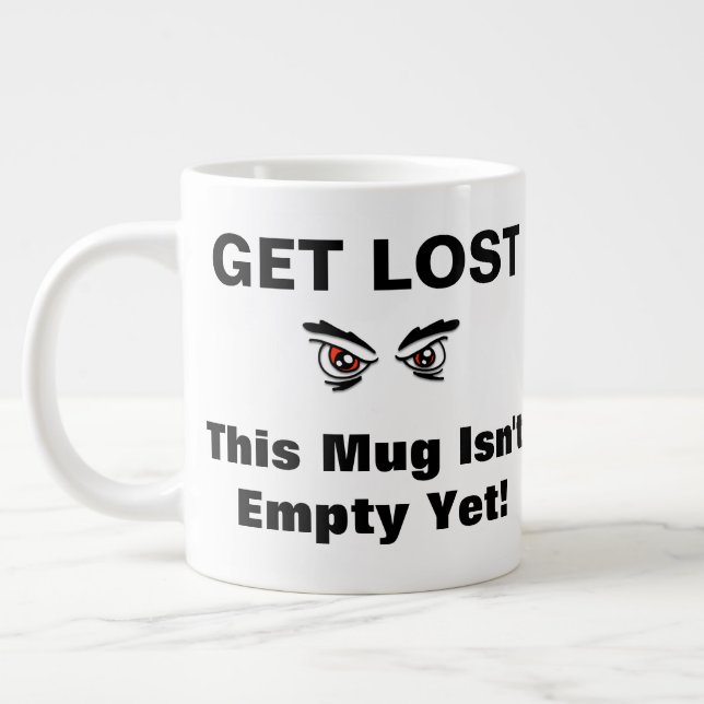 Get Lost Coffee Mug (Left)
