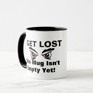 Get Lost Coffee Mug