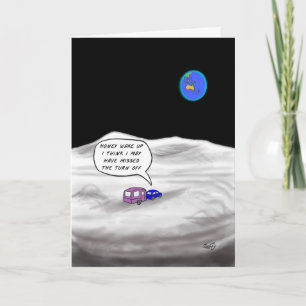 Get Lost : Father's Day Greeting Card