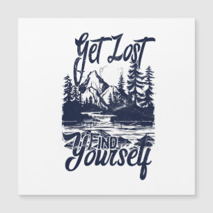 Get Lost, Find Yourself – Nature Adventure