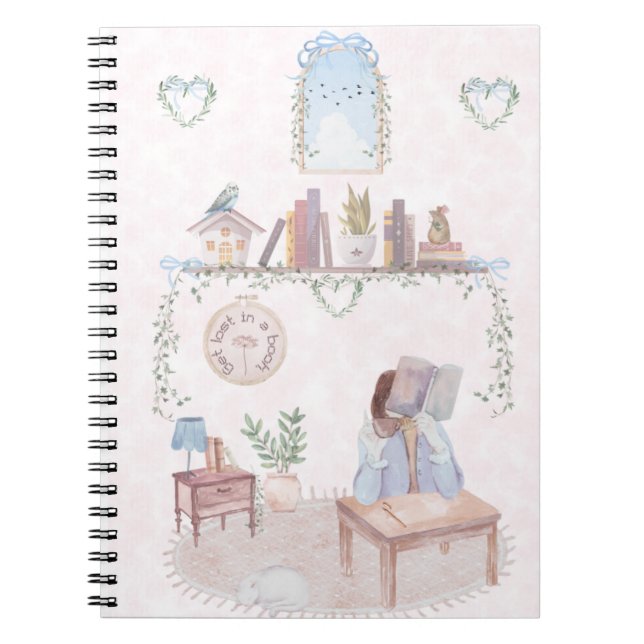 Get Lost in a Book (Front)