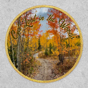 Get Lost in the Woods Patch