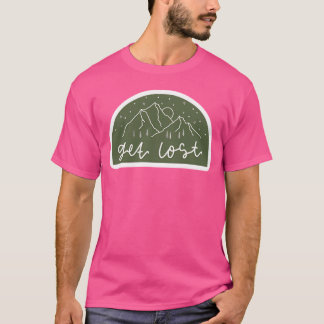 Get Lost Mountain Active T-Shirt
