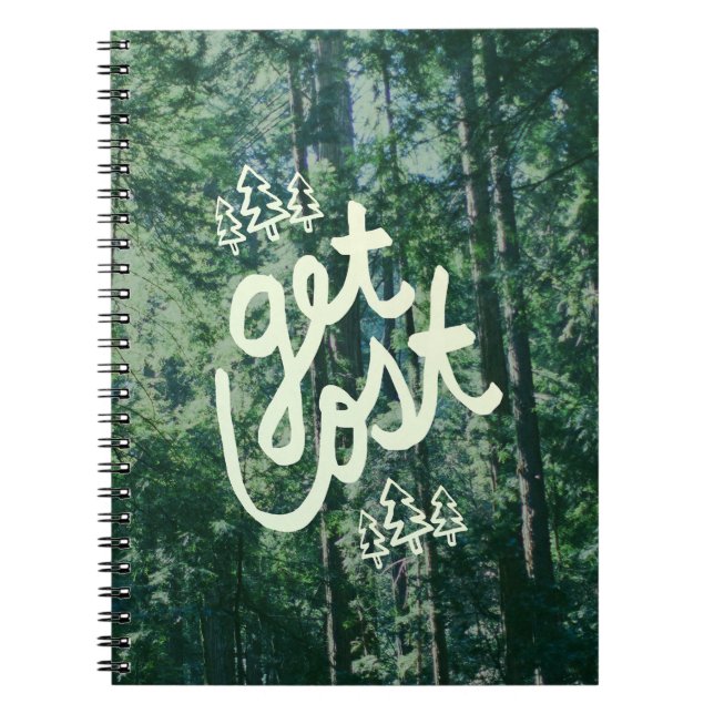 Get Lost Notebook (Front)