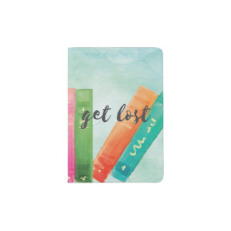 Get Lost - Passport Holder