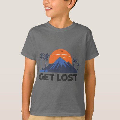Get Lost T_Shirt
