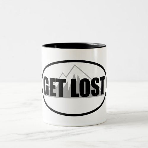 Get Lost Two_Tone Coffee Mug