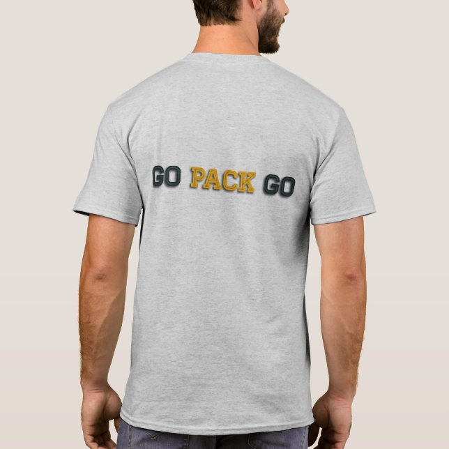 Get Loud Lambeau Go Pack Go T-Shirt