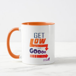 Get Low and Go with Coffee Mug