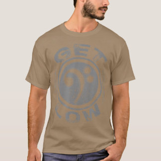Get Low Bass Clef Player T-Shirt