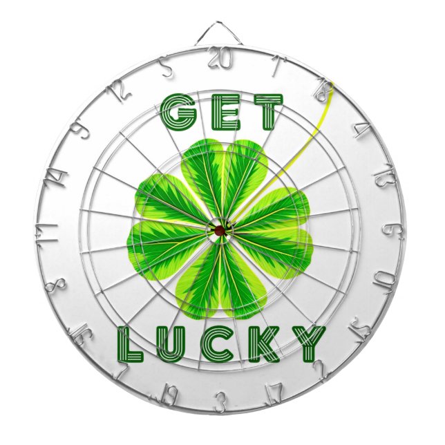 GET LUCKY DART BOARD (Front)