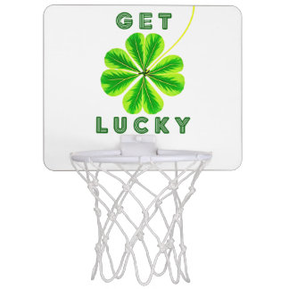 GET LUCKY MINI BASKETBALL HOOP