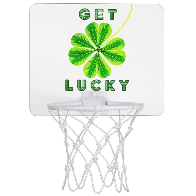 GET LUCKY MINI BASKETBALL HOOP (Front)