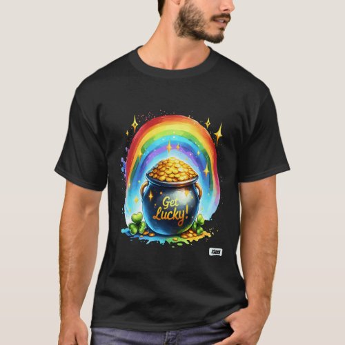Get Lucky Rainbow Bliss T_Shirt
