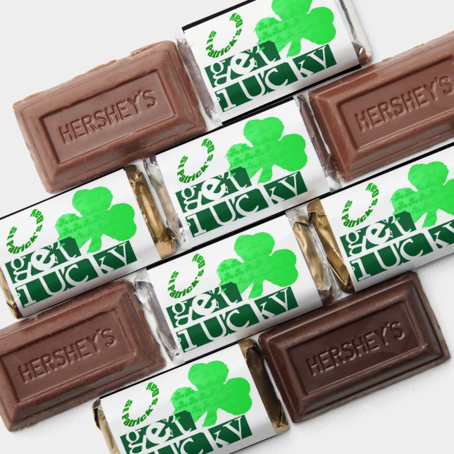 Get Lucky St Patrick personalized HMCF3 Hershey's Miniatures (Assorted)