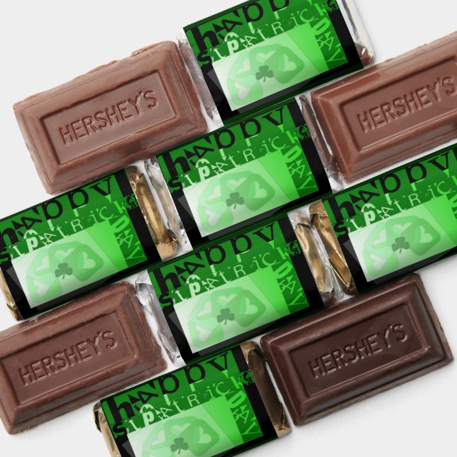 Get Lucky St Patrick personalized HMCF5 Hershey's Miniatures (Assorted)