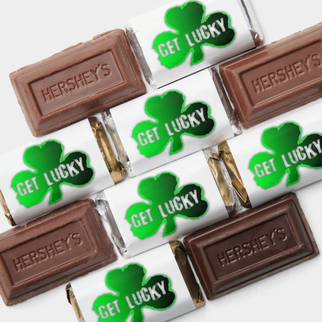 Get Lucky St Patrick personalized HMCF Hershey's Miniatures (Assorted)