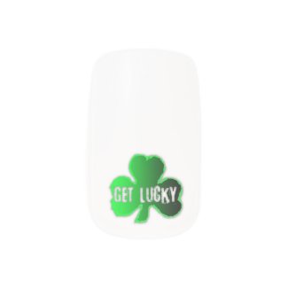 Get Lucky - St Patrick's Day Nail Art