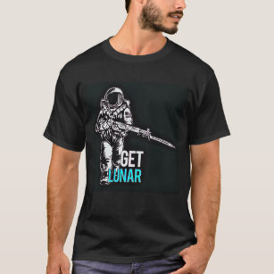 Get Lunar Space Marine M1 Garand T-Shirt