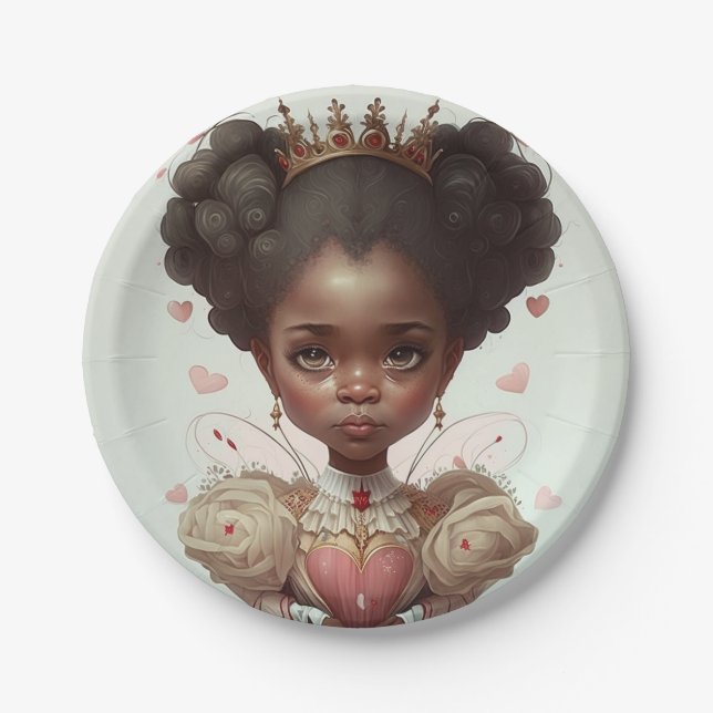 Get Mad with Our Mad Hatter Paper Plate (Front)