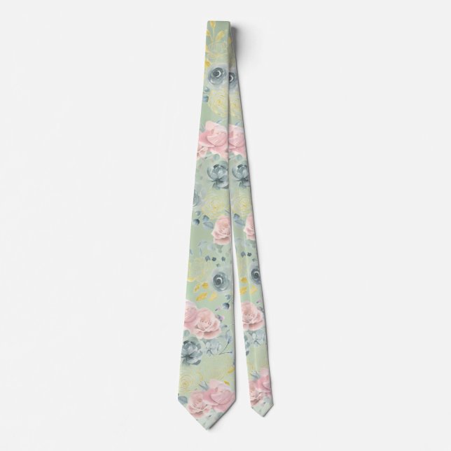 Get married neck tie (Front)