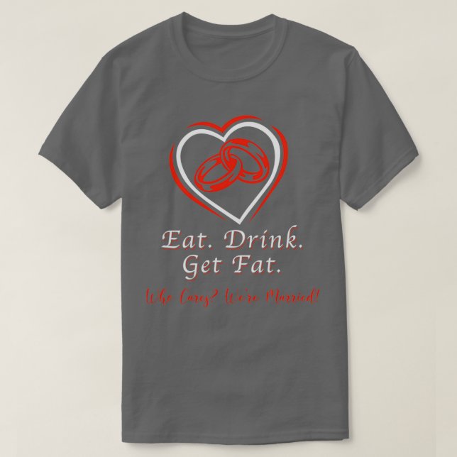 Get Married T-Shirt (Design Front)